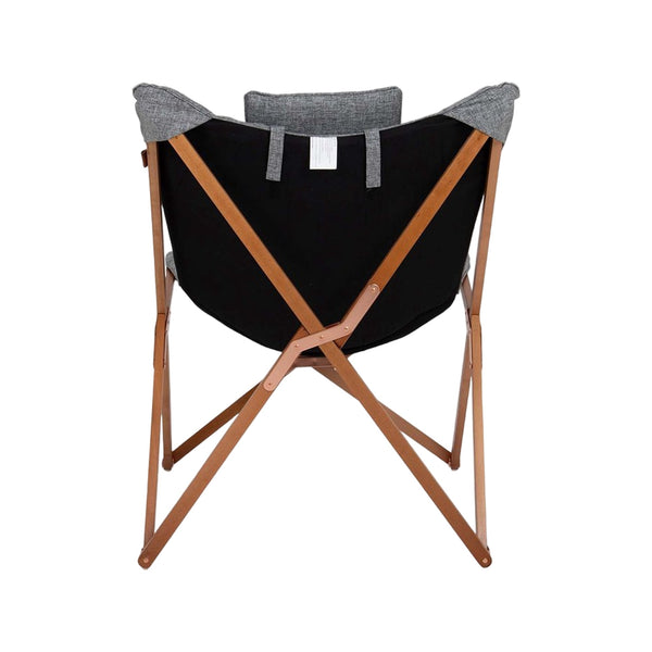 Bo-Camp Uo Relaxstoel Bloomsbury L Grijs