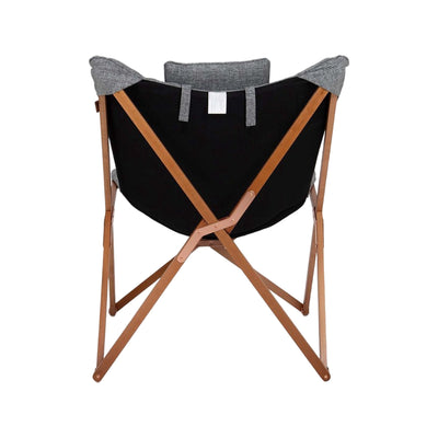 Bo-Camp Uo Relaxstoel Bloomsbury L Grijs