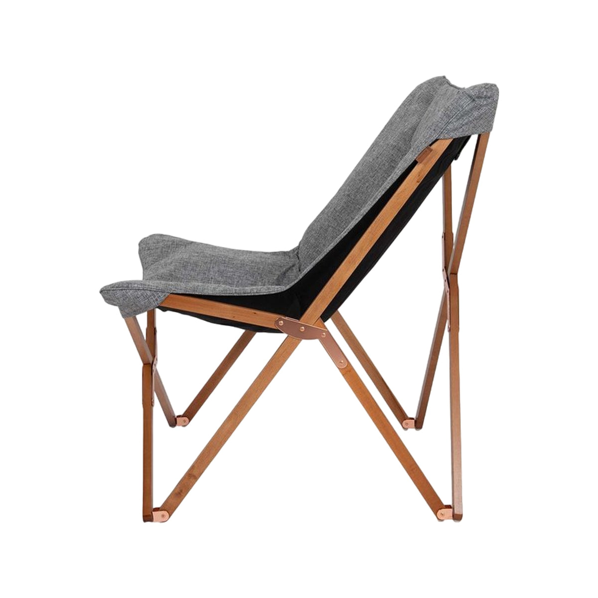 Bo-Camp Uo Relaxstoel Bloomsbury L Grijs