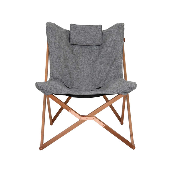 Bo-Camp Uo Relaxstoel Bloomsbury L Grijs