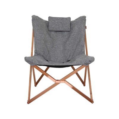 Bo-Camp Uo Relaxstoel Bloomsbury L Grijs