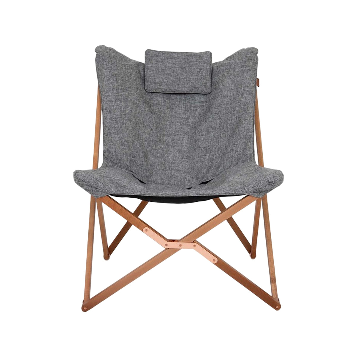 Bo-Camp Uo Relaxstoel Bloomsbury L Grijs