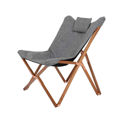Bo-Camp Uo Relaxstoel Bloomsbury L Grijs
