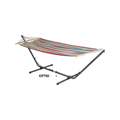 Bo-camp Hangmat Samba Rainbow met stok