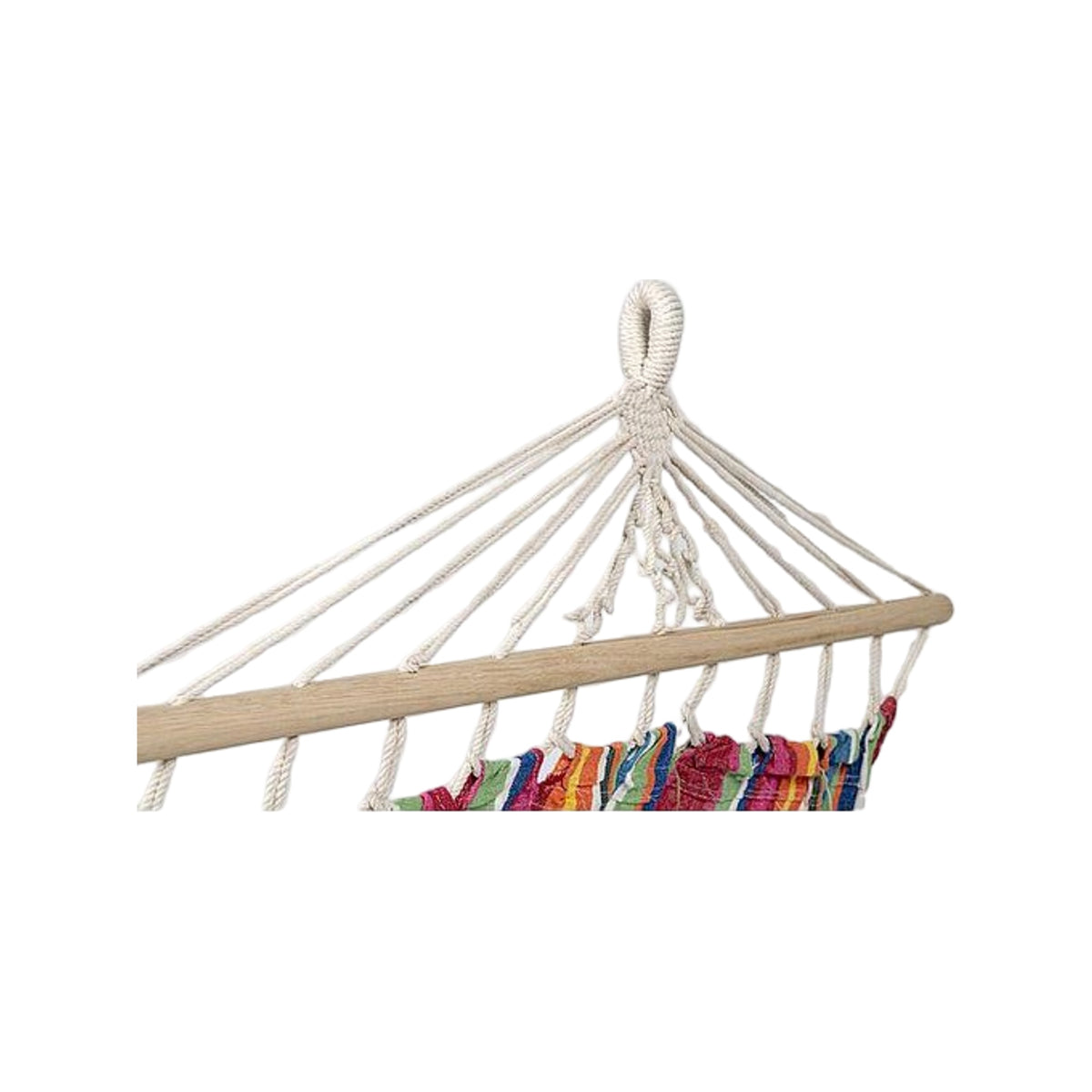 Bo-camp Hangmat Samba Rainbow met stok