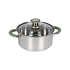 Bo-Camp Pan Elan 1 laag rvs ø14x7 induct