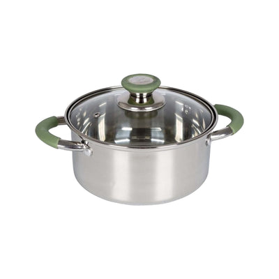 Bo-Camp Pan Elan 1 laag rvs ø14x7 induct