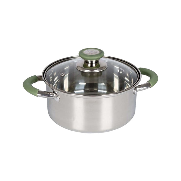Bo-Camp Pan Elan 1 laag rvs ø14x7 induct