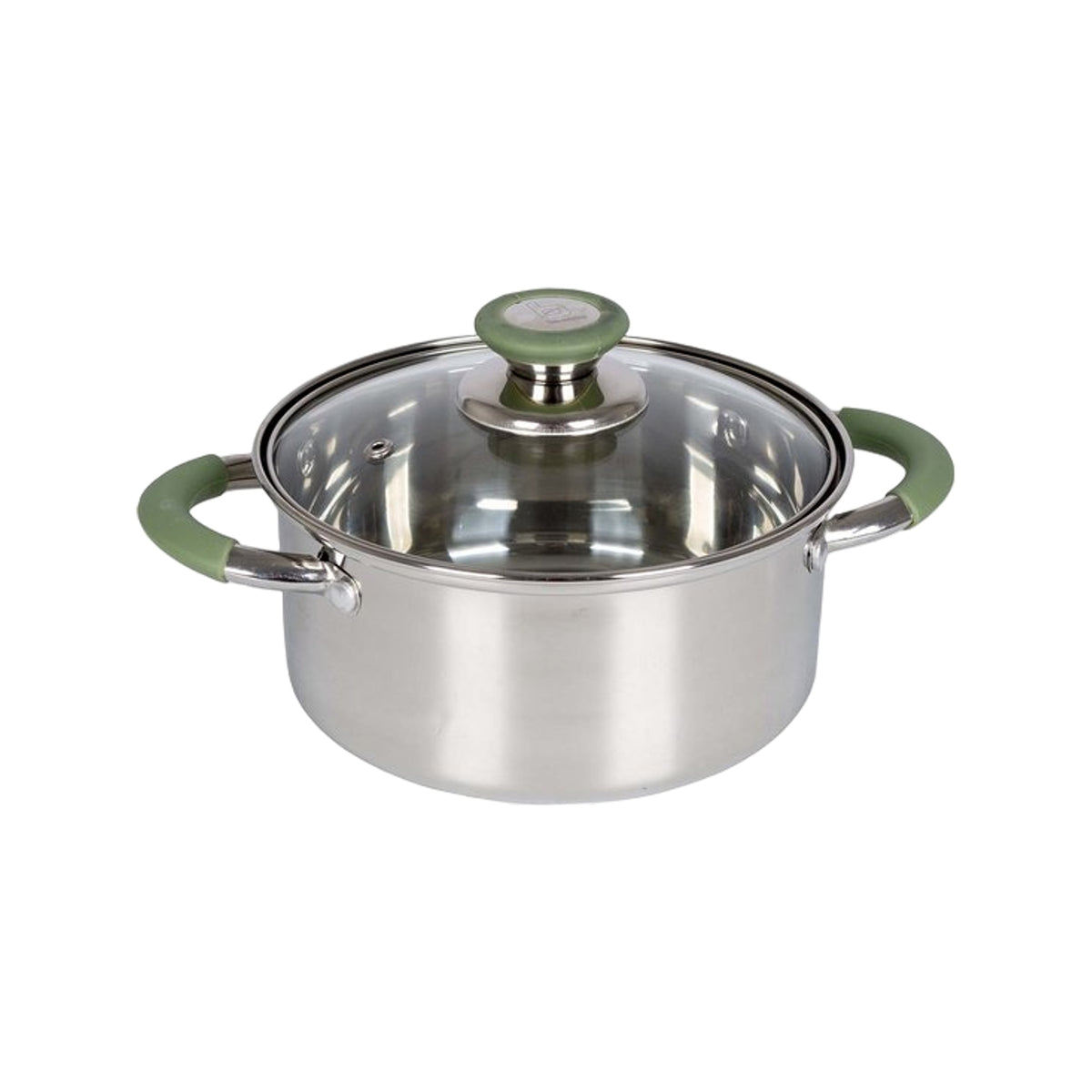 Bo-Camp Pan Elan 3 laag rvs ø18x9 induct