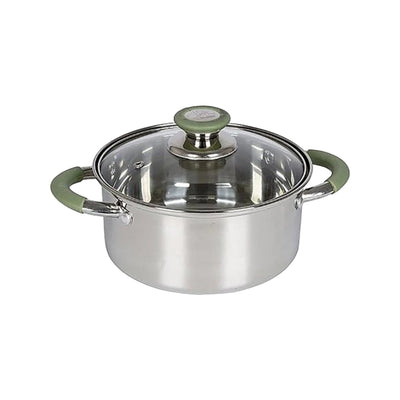 Bo-Camp Pan Elan 3 laag rvs ø18x9 induct