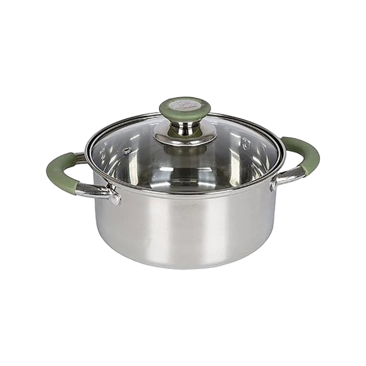Bo-Camp Pan Elan 3 laag rvs ø18x9 induct