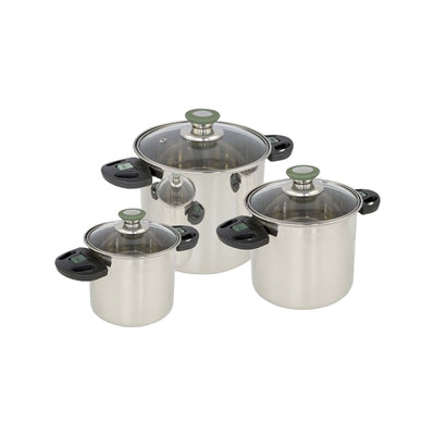 Bo-Camp Pannenset Elegance Compact 3 rvs