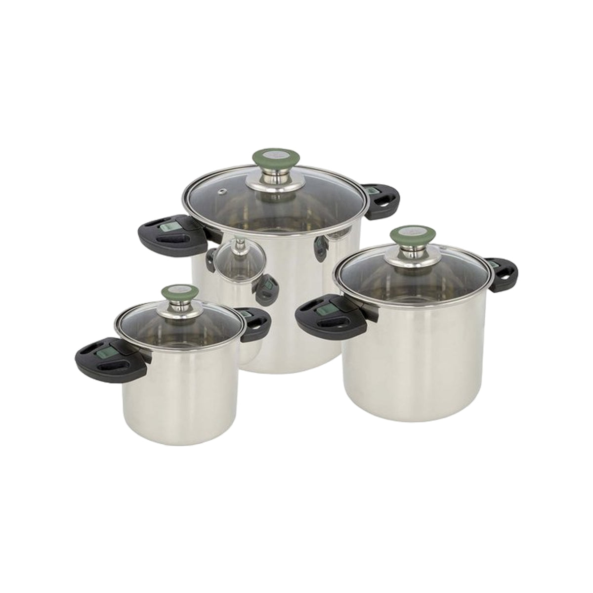 Bo-Camp Pannenset Elegance Compact 3 rvs