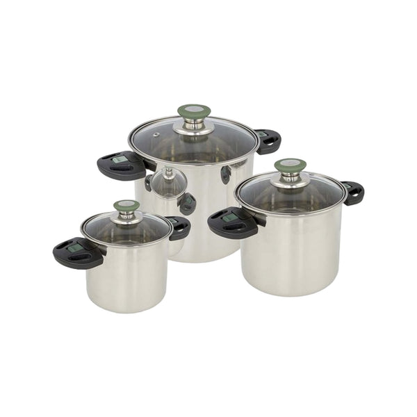 Bo-Camp Pannenset Elegance Compact 3 rvs