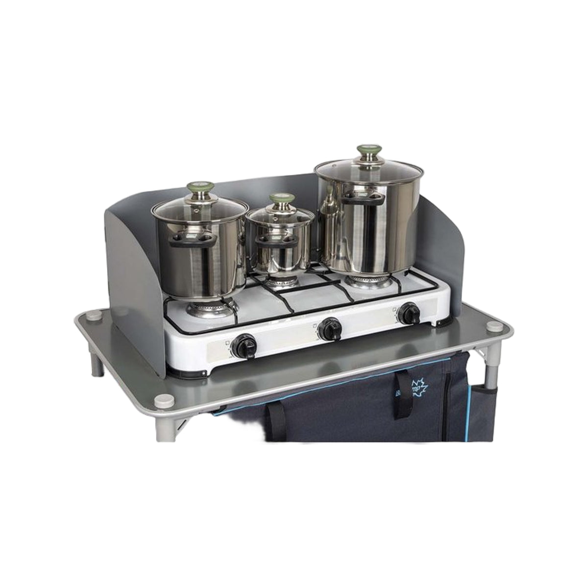 Bo-Camp Pannenset Elegance Compact 3 rvs