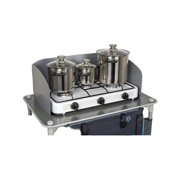 Bo-Camp Pannenset Elegance Compact 3 rvs
