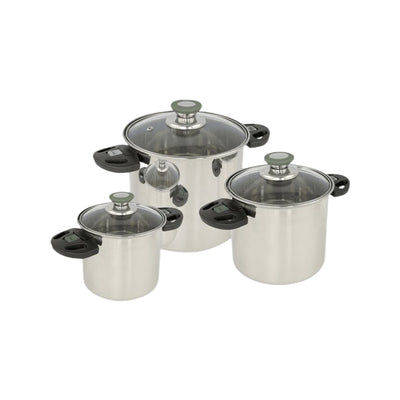 Bo-Camp Pannenset Elegance Compact 3 rvs