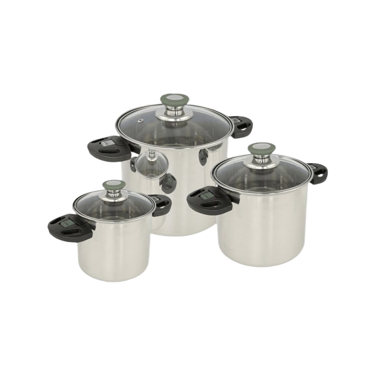 Bo-Camp Pannenset Elegance Compact 3 rvs