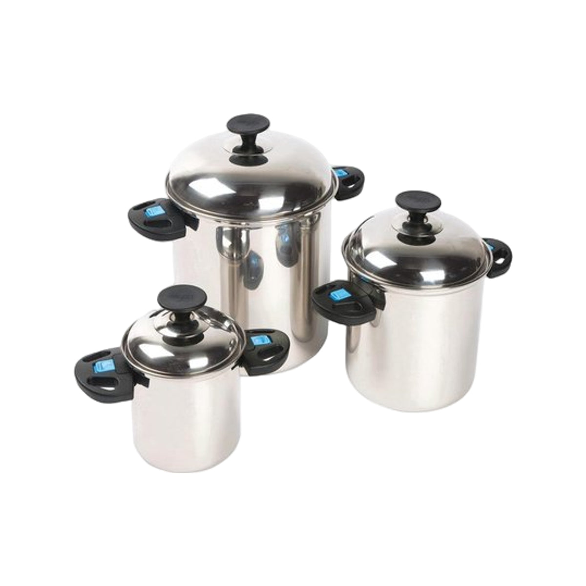 Bo-Camp Pannenset Elegance Compact 3 rvs