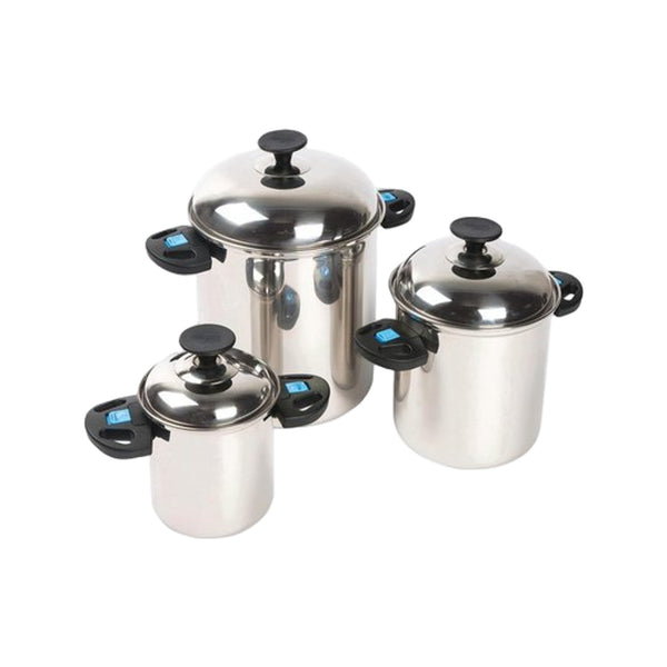 Bo-Camp Pannenset Elegance Compact 3 rvs