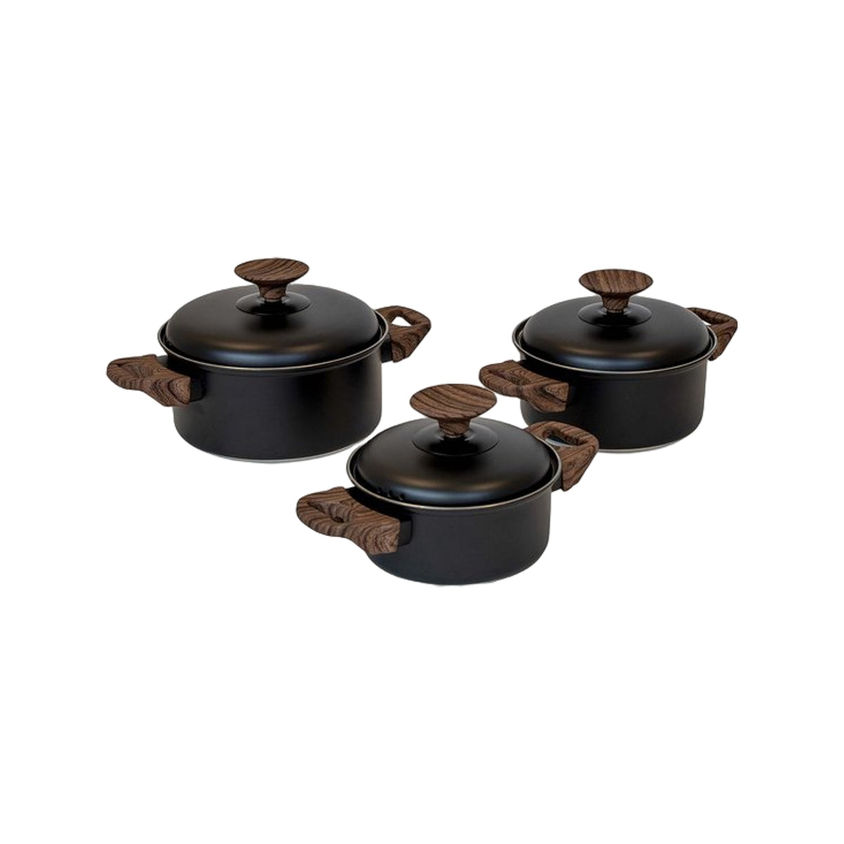 Bo-Camp - Industrial collection - Pannenset - Stewart - RVS
