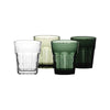 Bo-Camp Limonade glas Mix&Match S 4st gr