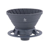 Bo-Camp Koffiefilter houder vouwbaar grijs
