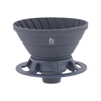 Bo-Camp Koffiefilter houder vouwbaar grijs