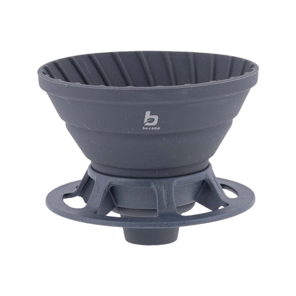 Bo-Camp Koffiefilter houder vouwbaar grijs