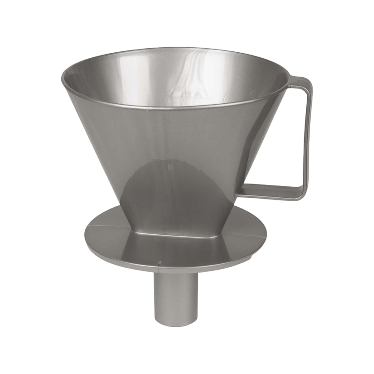 Bo-Camp Koffiefilter met tuit No.4 zilve