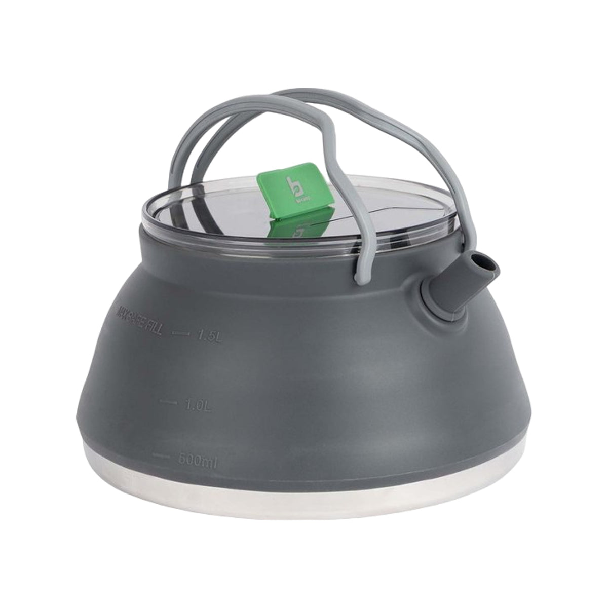Bo-Camp Theeketel opvouwbaar 1,5 L