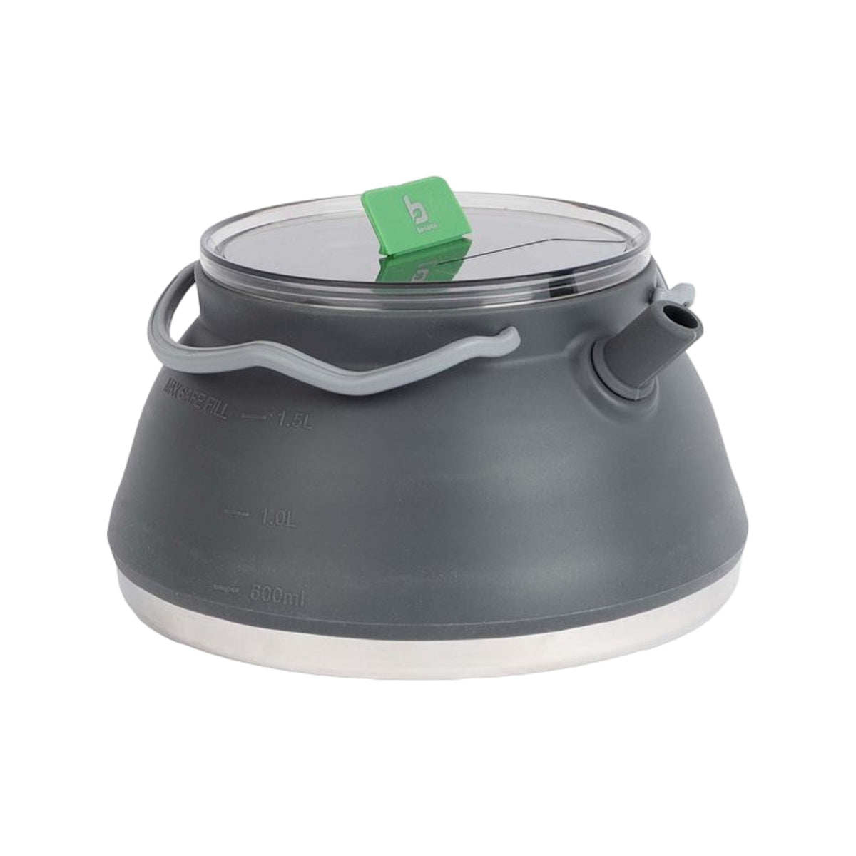 Bo-Camp Theeketel opvouwbaar 1,5 L