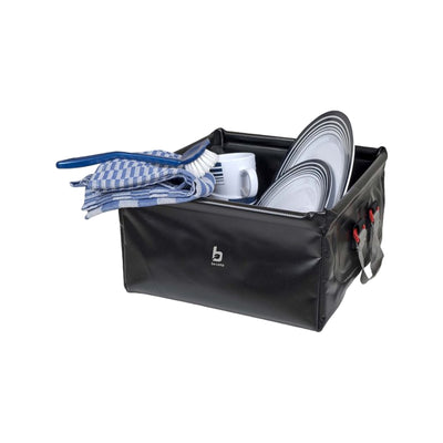 Bo-Camp Wasbak opvouwbaar polyest. 12ltr
