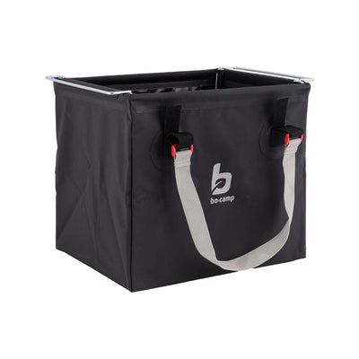 Bo-Camp Wasbak/afvalbak opvouwbaar 20 liter