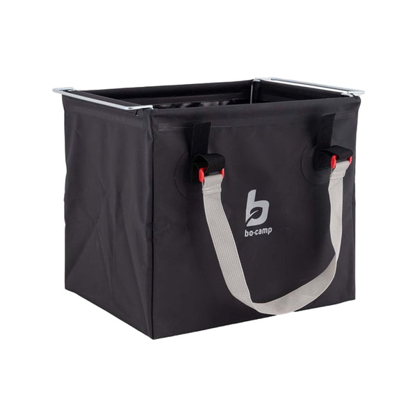 Bo-Camp Wasbak/afvalbak opvouwbaar 20 liter