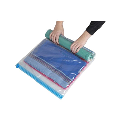 Bo-Camp Vacuum Travelbag 2xM, 1xL