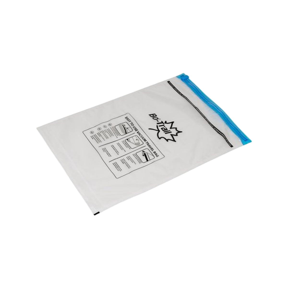 Bo-Camp Vacuum Travelbag 2xM, 1xL
