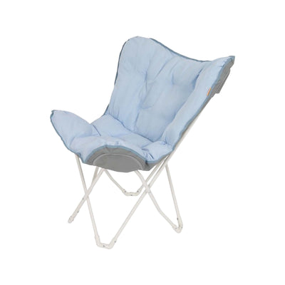 Bo-Camp Pa Vlinderstoel Murat Blauw