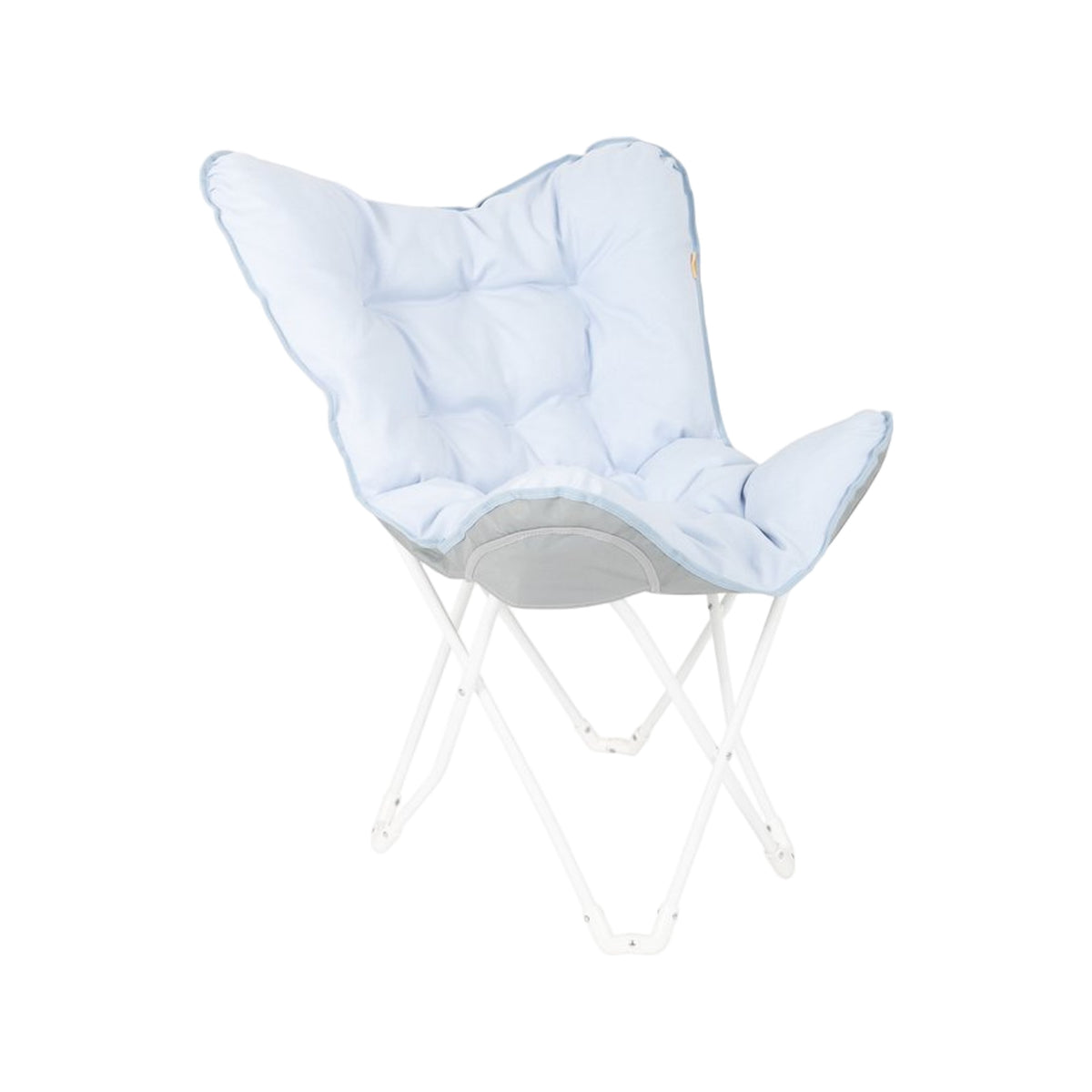 Bo-Camp Pa Vlinderstoel Murat Blauw