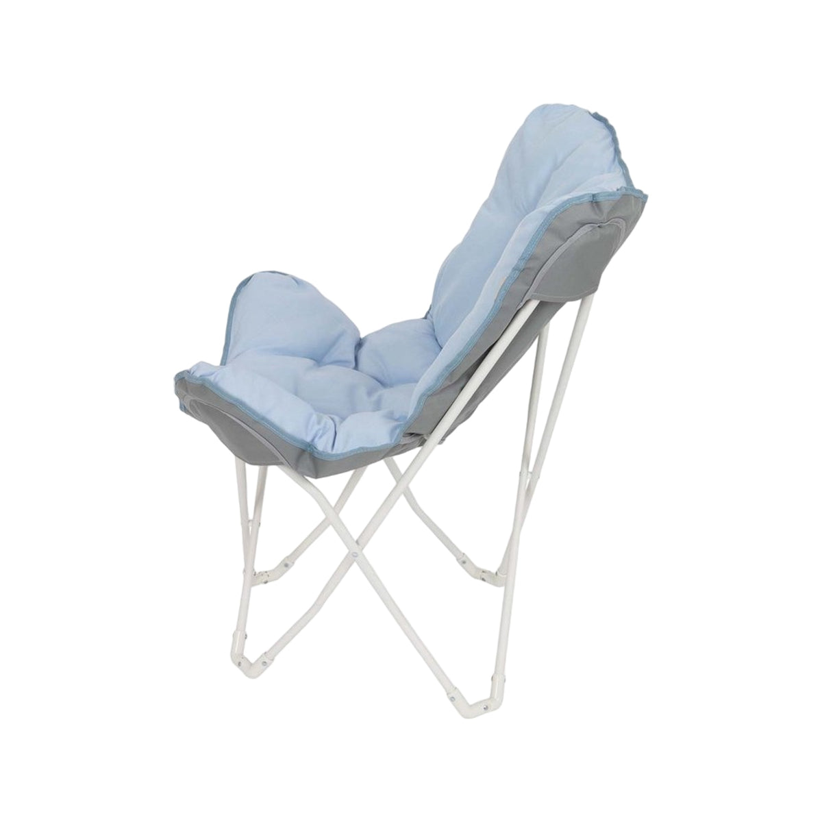 Bo-Camp Pa Vlinderstoel Murat Blauw