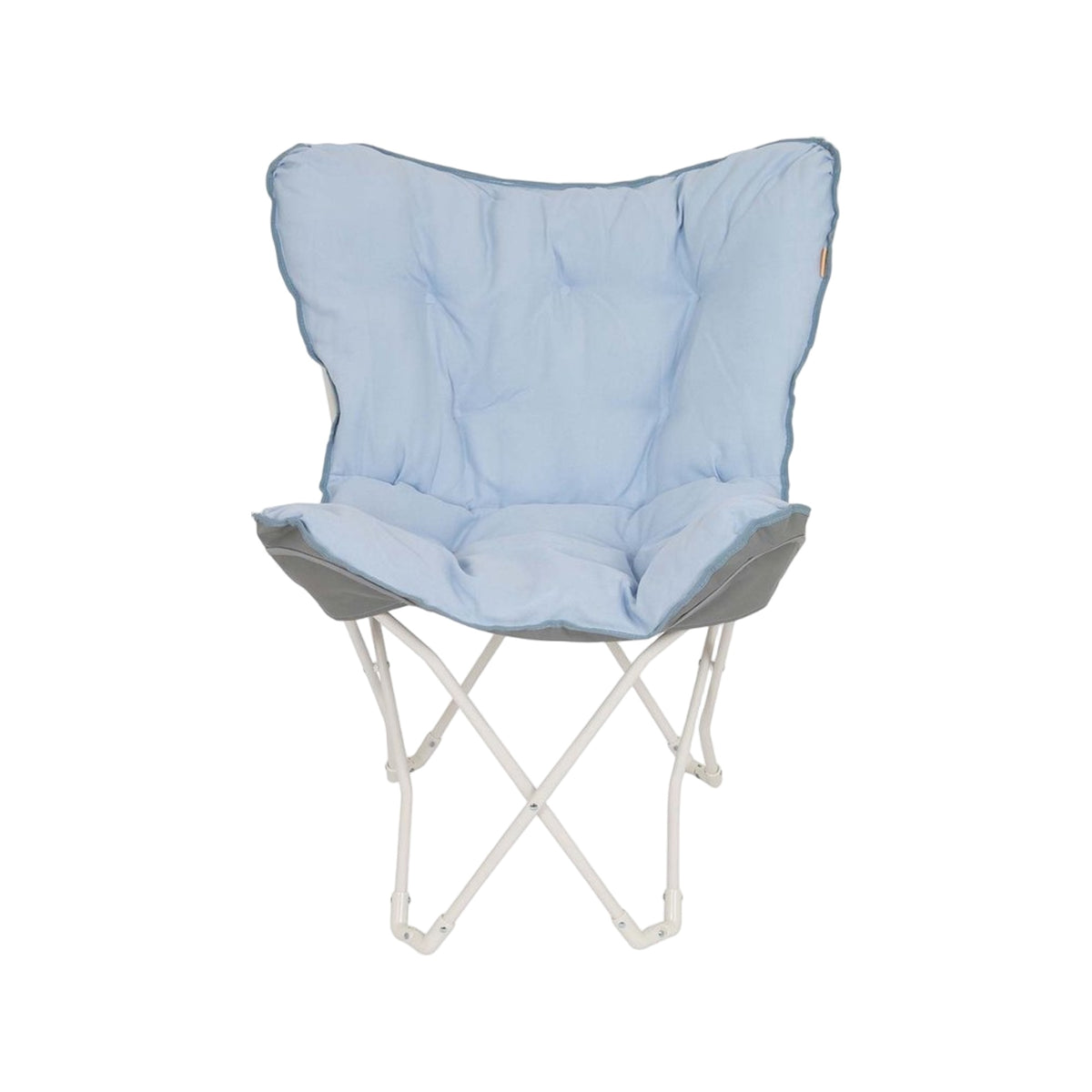 Bo-Camp Pa Vlinderstoel Murat Blauw