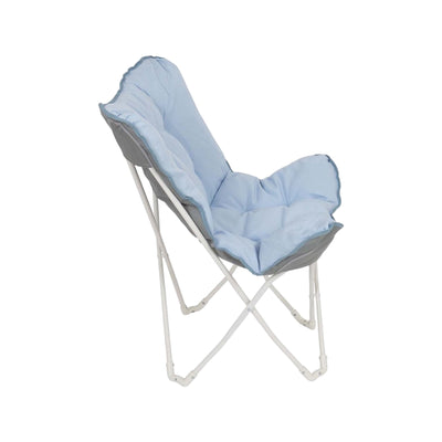 Bo-Camp Pa Vlinderstoel Murat Blauw