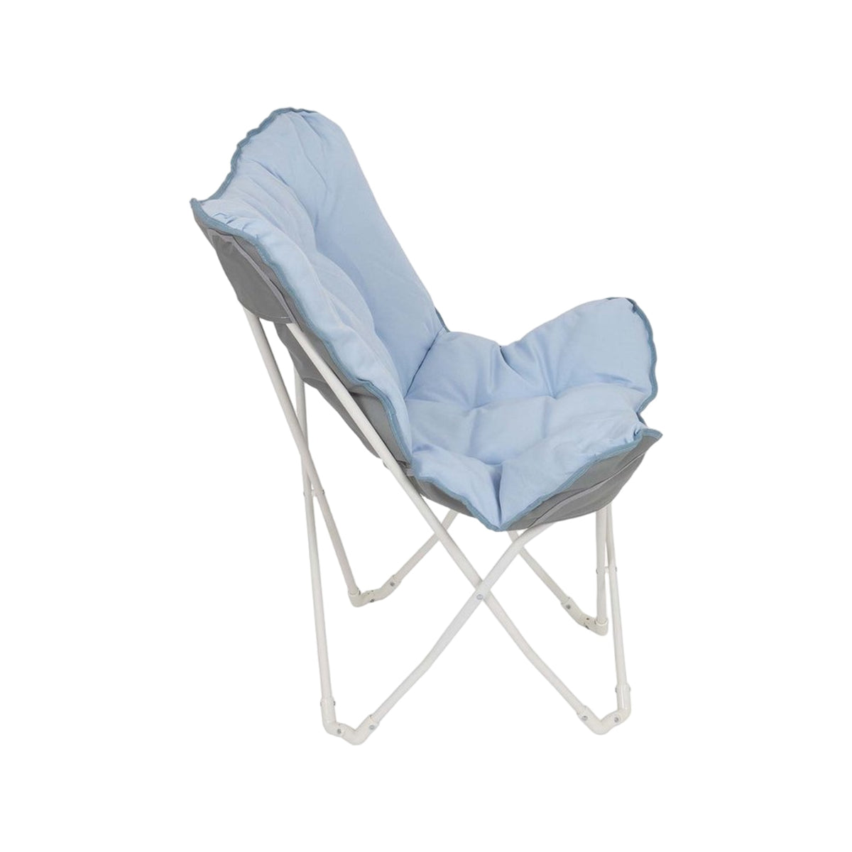 Bo-Camp Pa Vlinderstoel Murat Blauw
