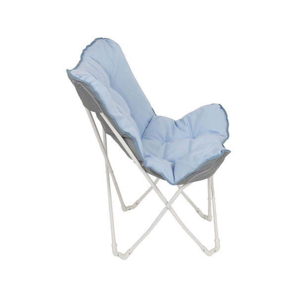 Bo-Camp Pa Vlinderstoel Murat Blauw