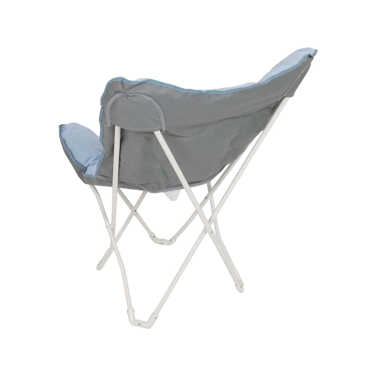 Bo-Camp Pa Vlinderstoel Murat Blauw