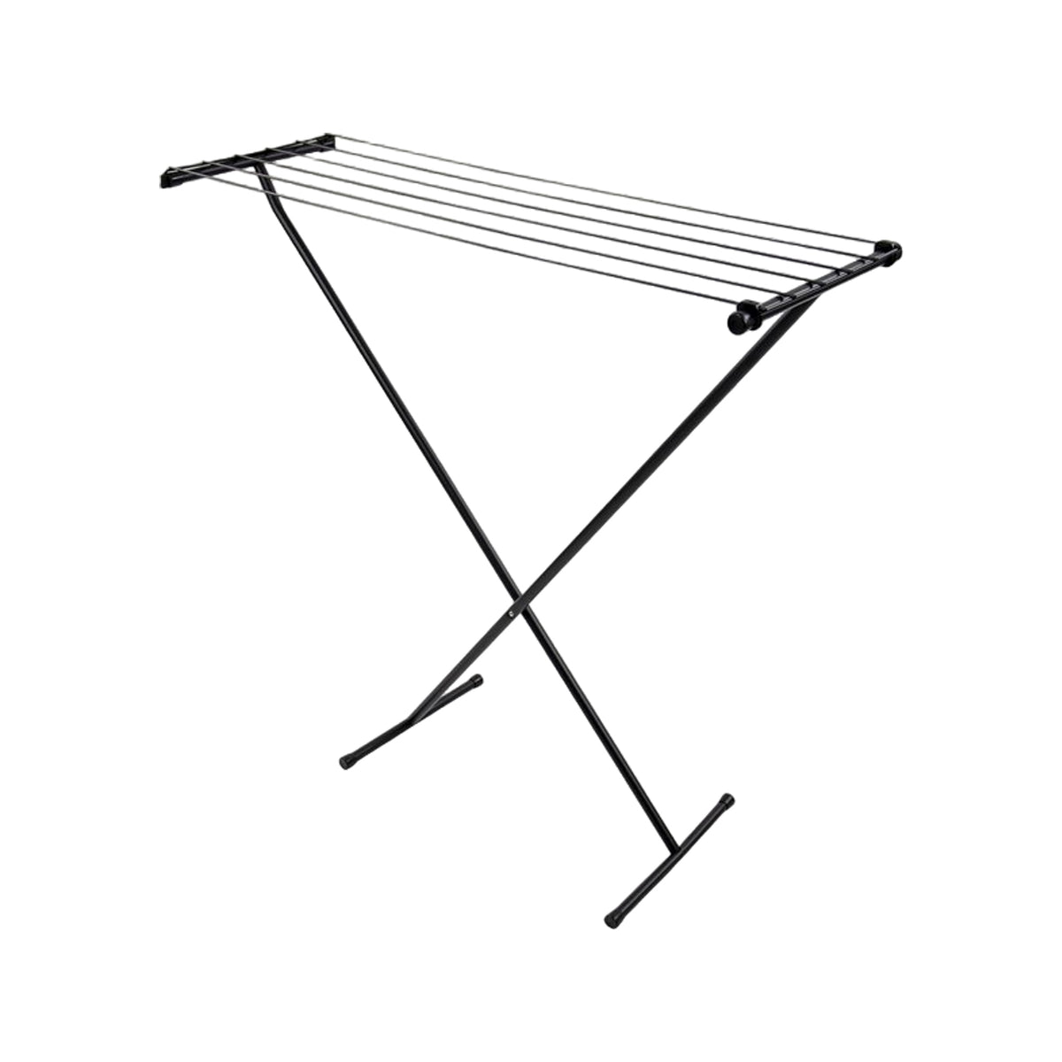 Bo-Camp Droogrek Compact 5,5mtr zwart