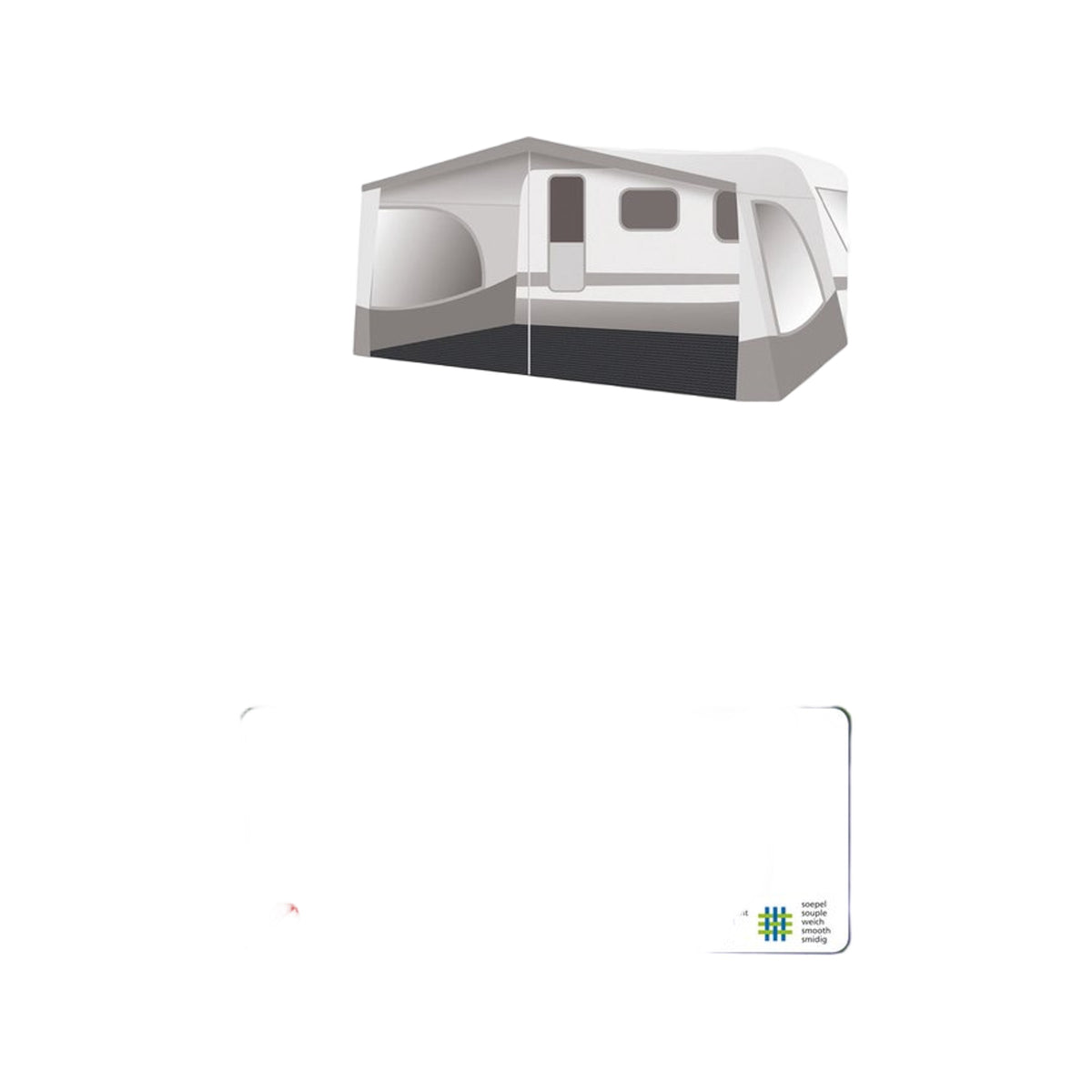 Bo-Camp Tenttapijt pak antrac 3,0x2,5mtr