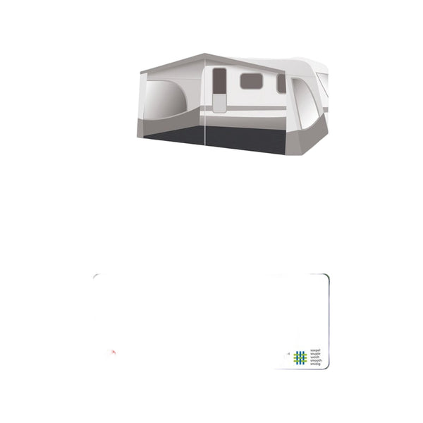 Bo-Camp Tenttapijt pak antrac 3,0x2,5mtr