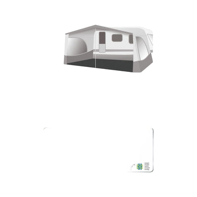 Bo-Camp Tenttapijt pak antrac 4,0x2,5mtr