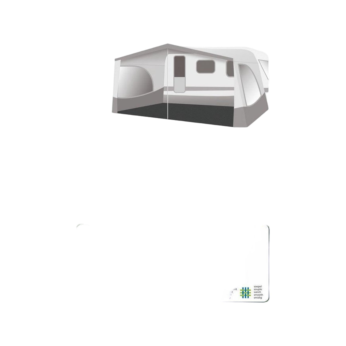 Bo-Camp Tenttapijt pak antrac 4,0x2,5mtr
